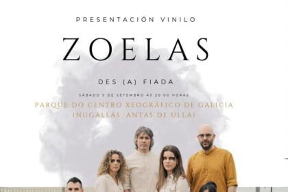 010926 Presentacion novo disco Zoelas no Parque Central de Galicia