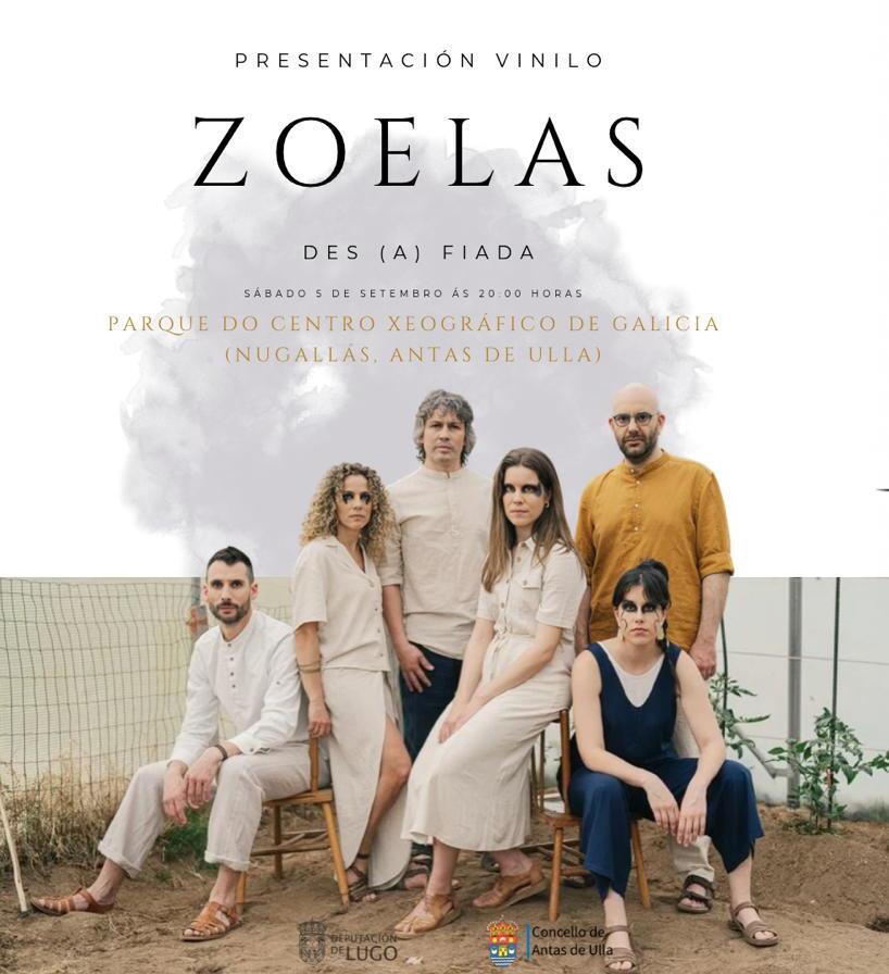 010926 Presentacion novo disco Zoelas no Parque Central de Galicia
