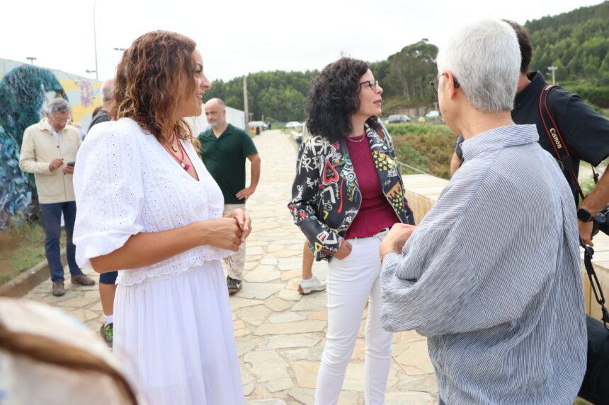 070926 A xornalista Carmen Uz nova xefa de prensa da Deputacion de Lugo