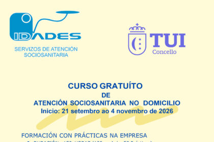 14092026 Cartel Curso Atencion Sociosanitaria