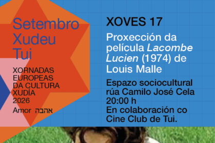 16092026 Setembro Xudeu Cinema xoves 17