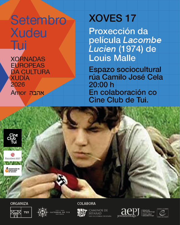 16092026 Setembro Xudeu Cinema xoves 17