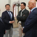 170926 Recepcion Presidente Colexio Axentes Comerciais Espana