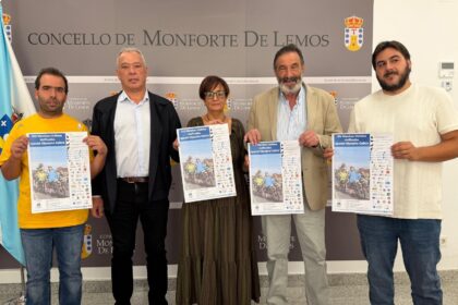210926 FOTO PRENSENTACION MACHAS CICLISTAS SPECIAL OLYMPICS