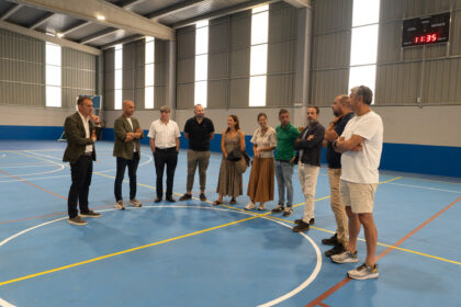 23092026 Inauguracion vestiarios Macoca