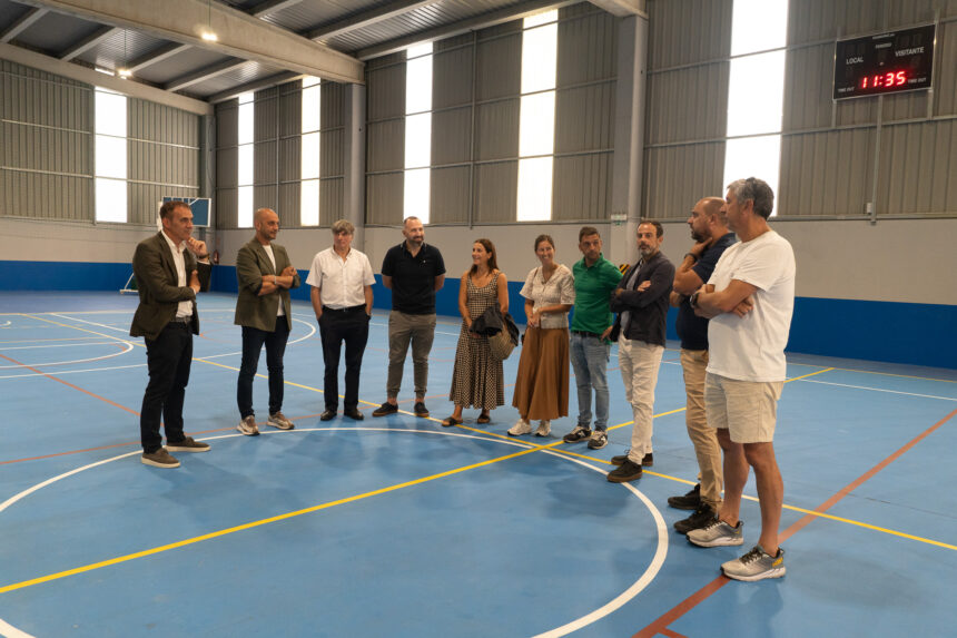 23092026 Inauguracion vestiarios Macoca