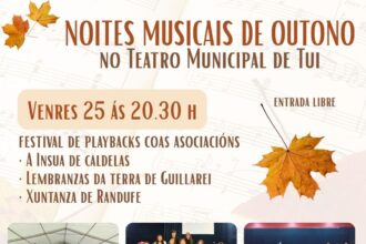 24092026 Noites Musicais de Outono Cartel
