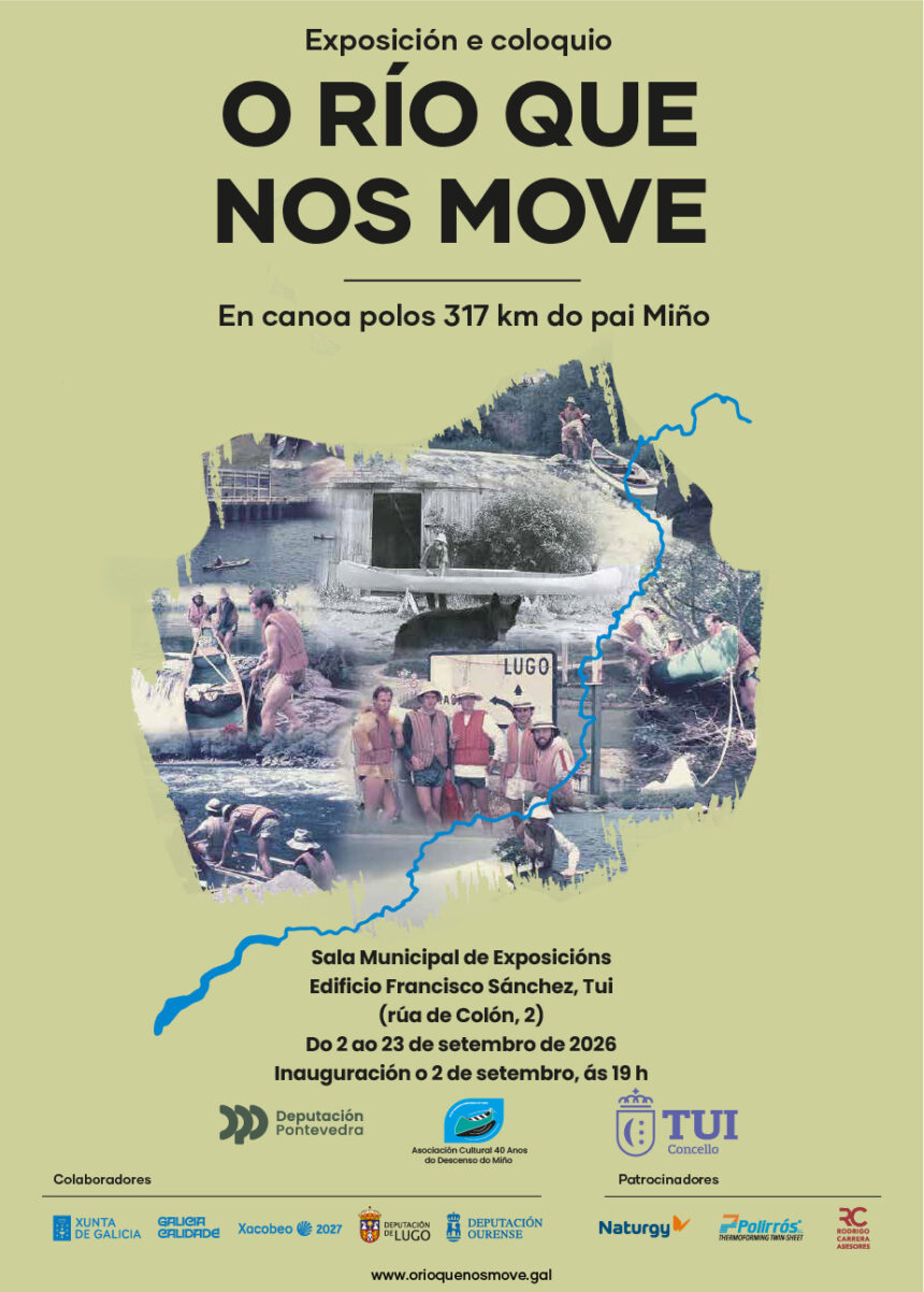 26082026 Cartel O rio que nos move