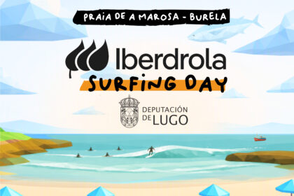 260826 Cartel Iberdrola Surfing Day Burela