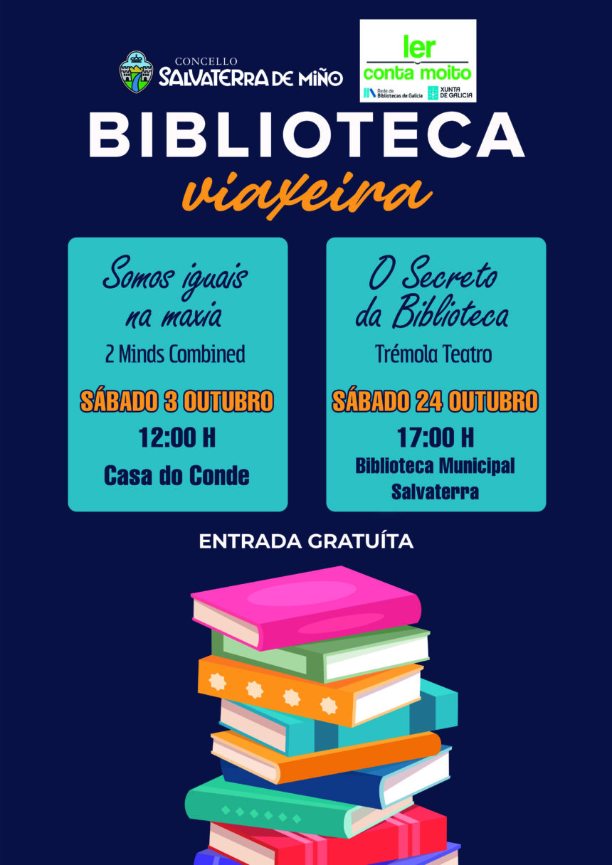 30 09 26 Cartel Biblioteca Viaxeira 2026