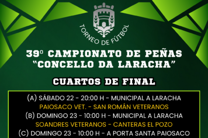 39 Campionato Penas de Futbol