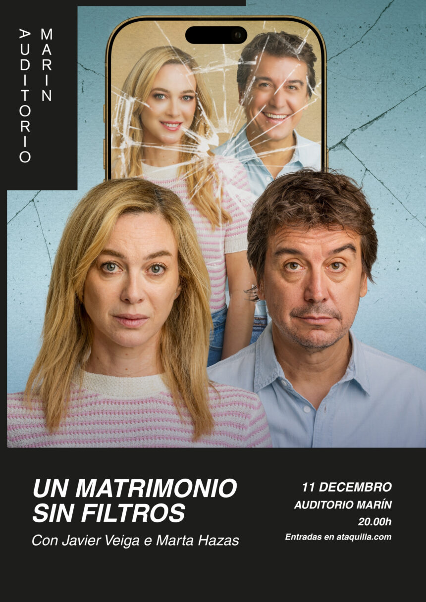A4 Un matrimonio sin filtros Auditorio