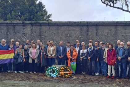 Acto San Simon Lugar Memoria