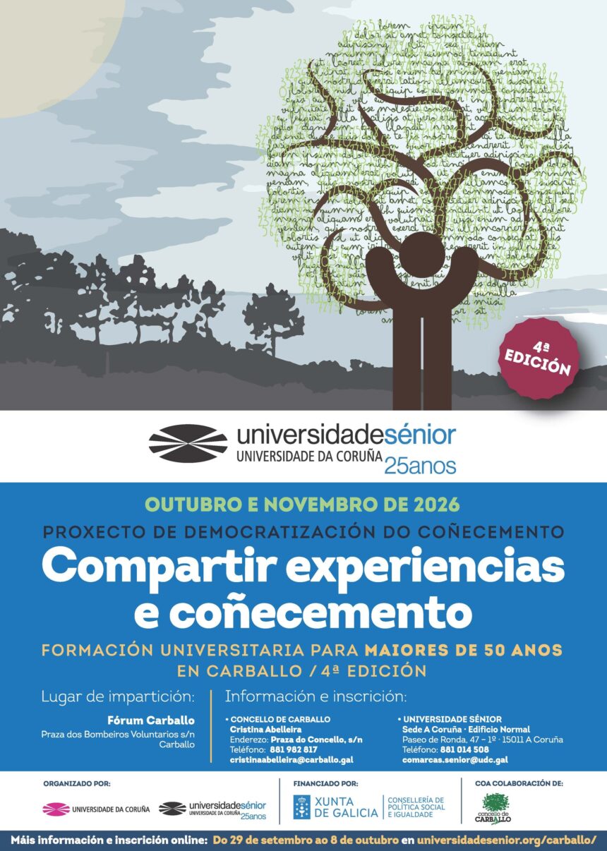 CARTEL CARBALLO 2026 4a edicioin