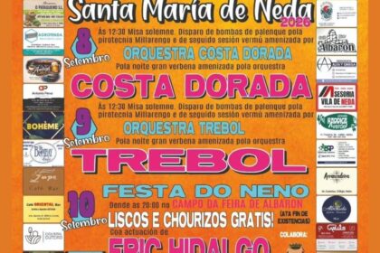 CARTEL SANTA MARIA