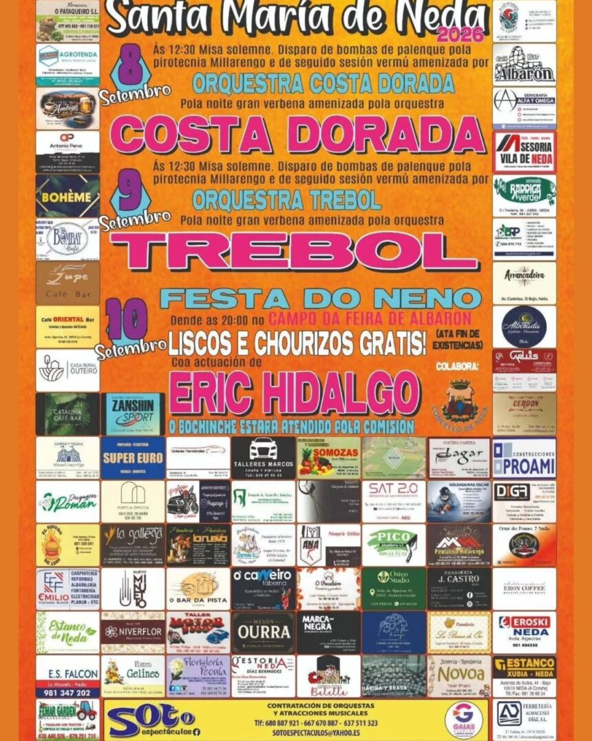 CARTEL SANTA MARIA