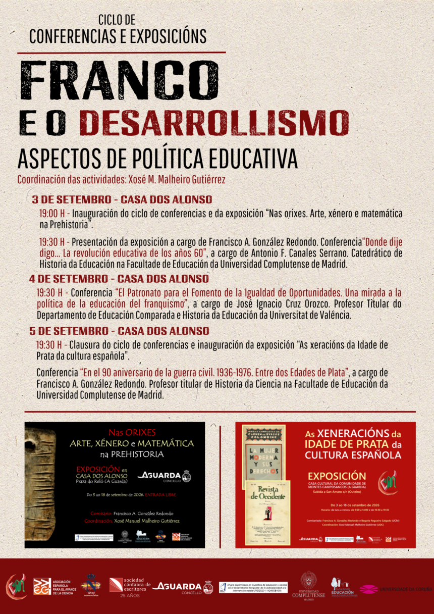 CICLO DE CONFERENCIAS E EXPOSICIONS FRANCO E O DESARROLLISMO