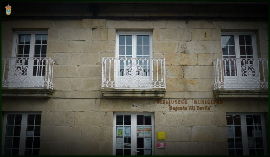 Cartel Biblioteca frontal 3
