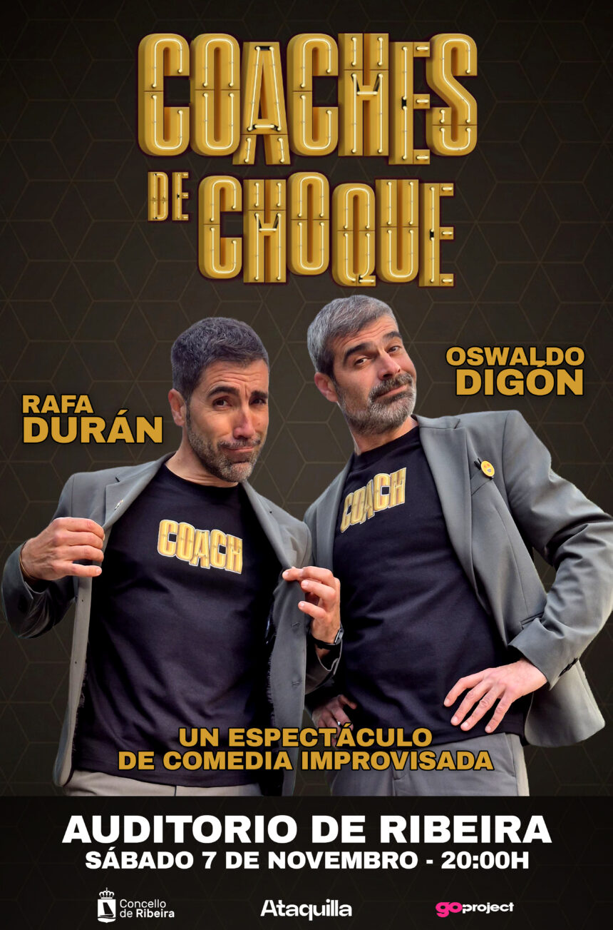 Cartel Coaches de Choque A3
