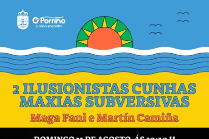 Cartel Ilusionistas maxias subversivas