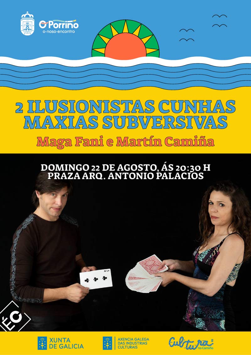 Cartel Ilusionistas maxias subversivas