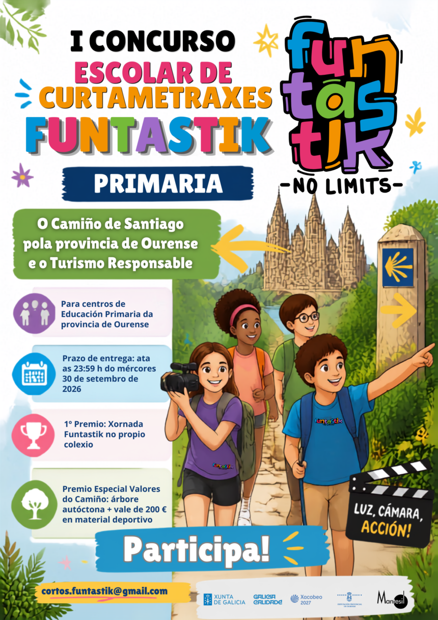 Cartel concurso escolar Funtastik