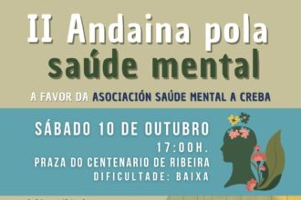 Cartel da II Andaina Solidaria A Creba 2026