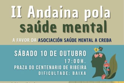 Cartel da II Andaina Solidaria A Creba 2026