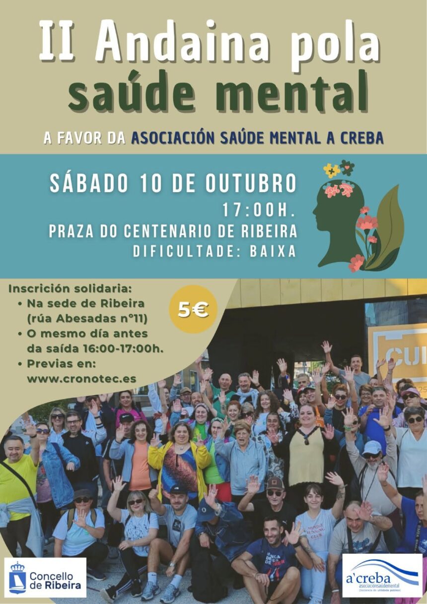 Cartel da II Andaina Solidaria A Creba 2026