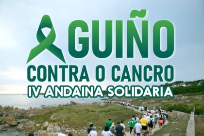 Cartel da IV Andaina Solidaria Aguino Contra o Cancro 2026
