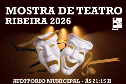 Cartel da mostra de teatro 2026