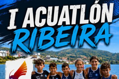 Cartel do I Acuatlon Ribeira 2026