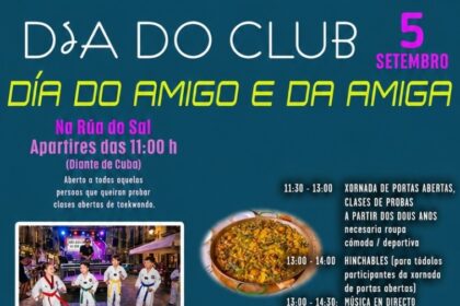Cartel do acto do 30 aniversario do Natural Sport Setembro 2026