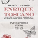 Cartel exposicioion Enrique Toscano