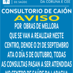 Consultorio medico Caion