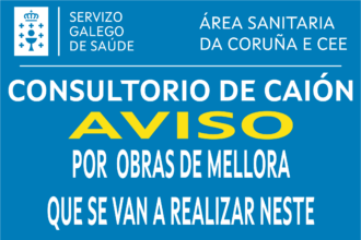 Consultorio medico Caion