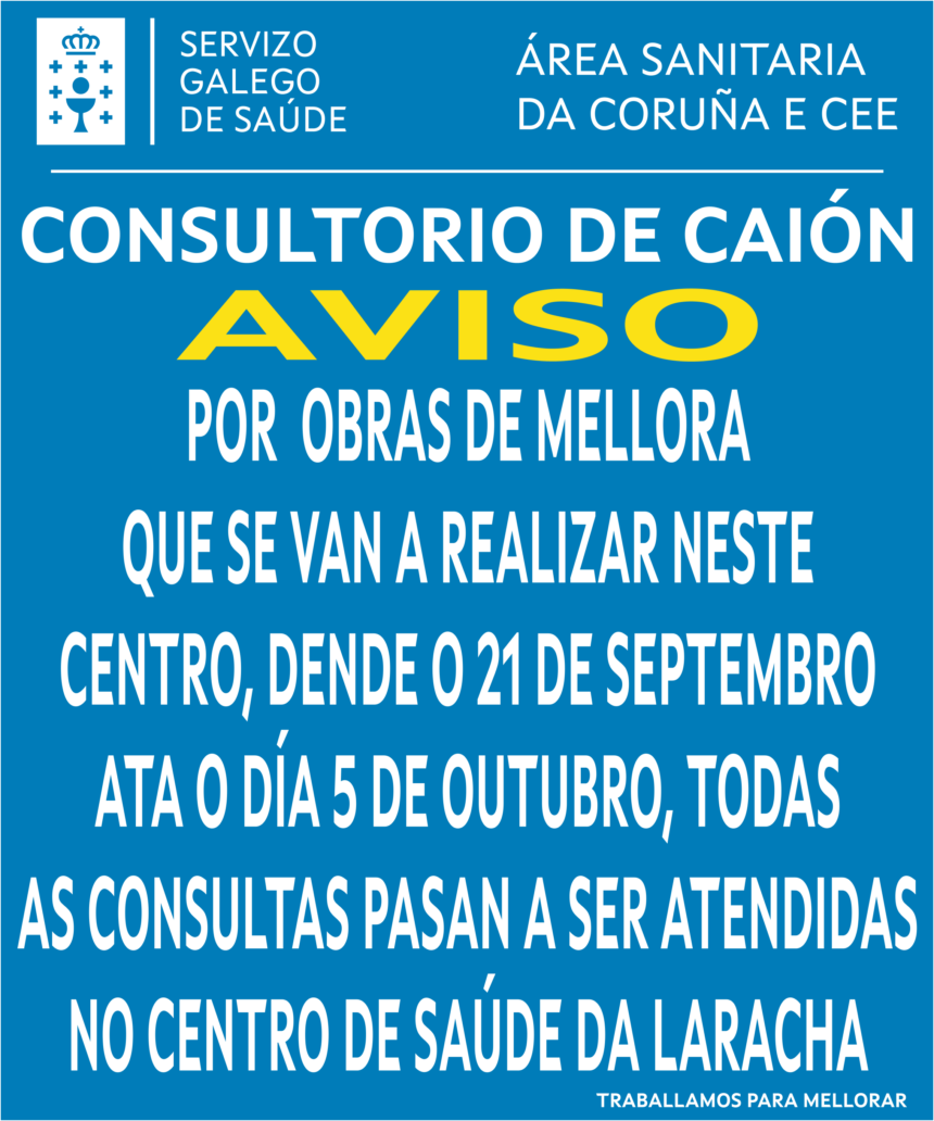 Consultorio medico Caion
