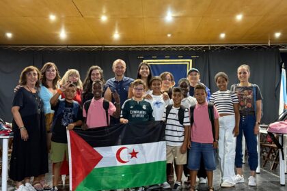 Despedida menores saharauis Vacacions en paz 2026 1