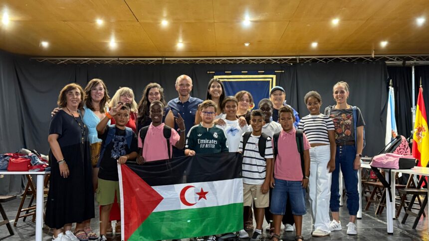 Despedida menores saharauis Vacacions en paz 2026 1