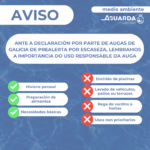 ESCASEZA AUGA