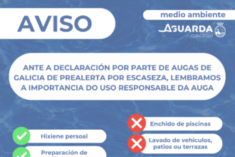ESCASEZA AUGA