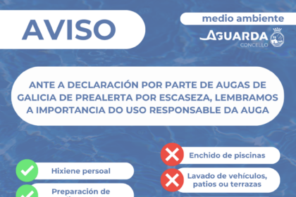 ESCASEZA AUGA