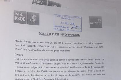 ESCRITO CATOIRA