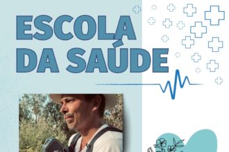 Escola da Sauide cartel charla Gon Caride