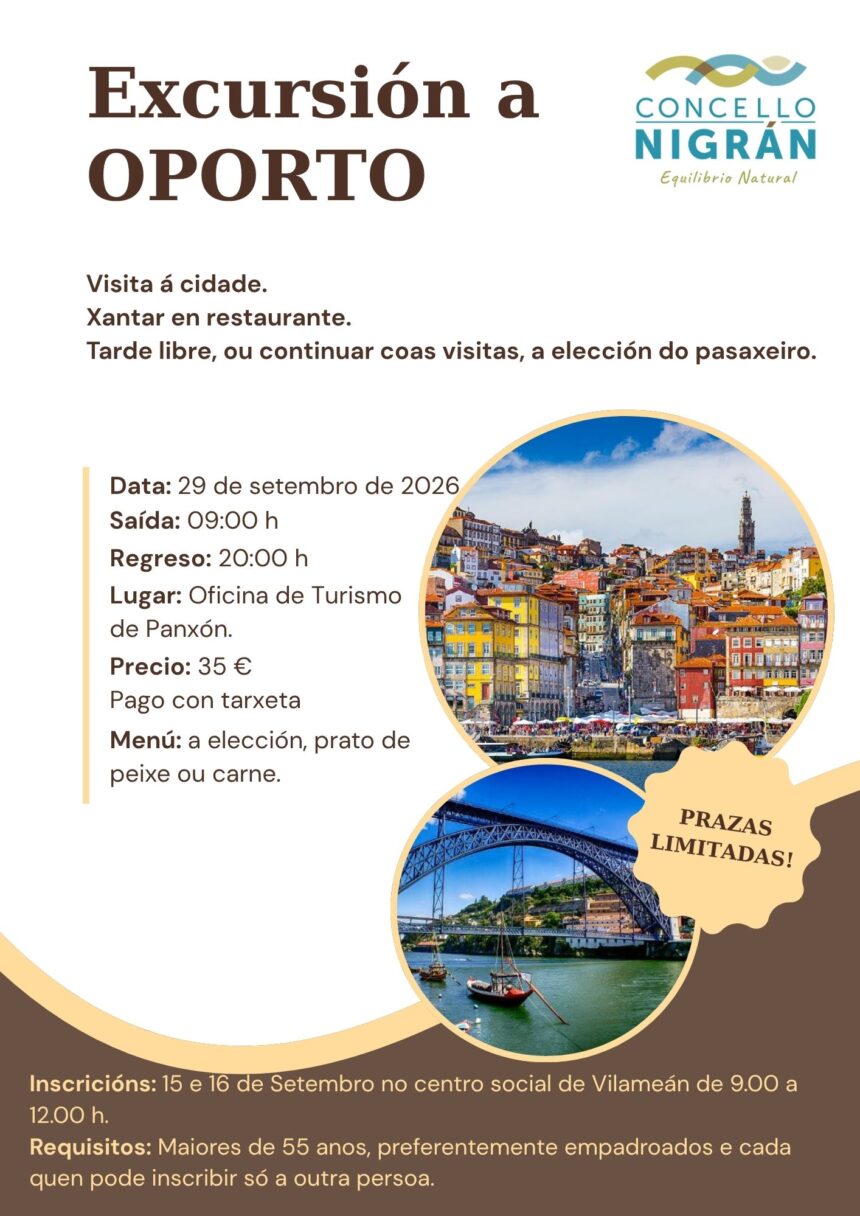 Excursion a OPORTO 1