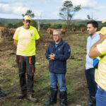 Foto encontro Luis Menor coa Asociacion do Sector Primario de Galicia 1