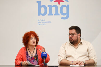 Foto Montse Prado e Xabier P Igrexas BNG