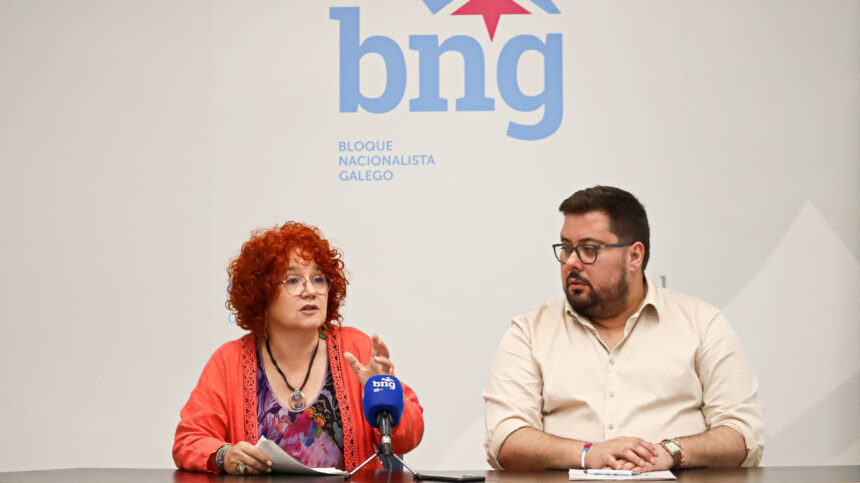 Foto Montse Prado e Xabier P Igrexas BNG