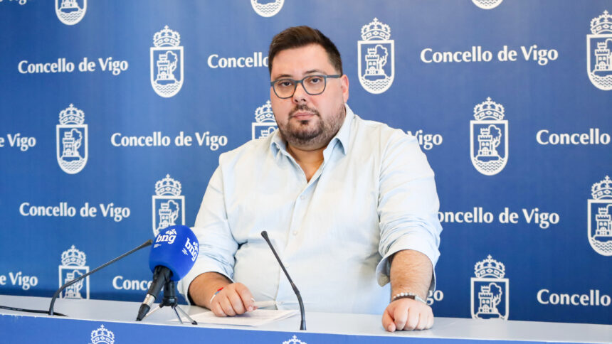 Foto Xabier P Igrexas portavoz municipal BNG Vigo