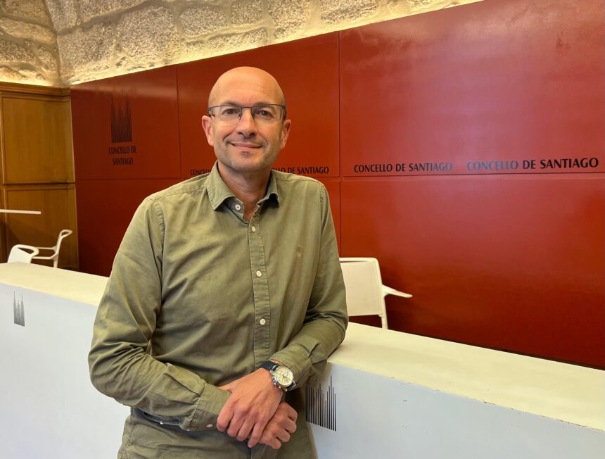 IMAXE Gonzalo Muinos en Raxoi